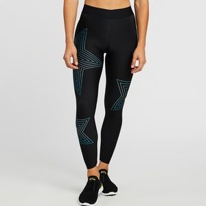 Ultracor x Soulcycle Holographic Leggings